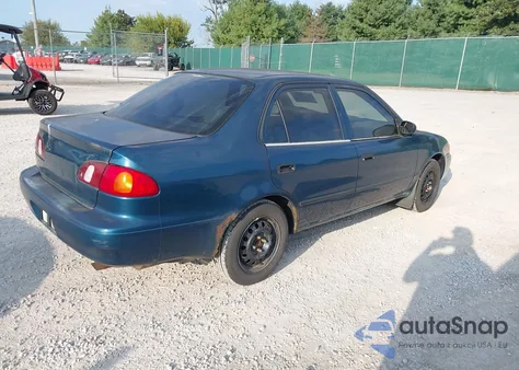 1998 Toyota Corolla Ve/Ce/Le z USA, uszkodzony, nr VIN 2T1BR12E2WC086732